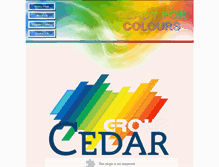 Tablet Screenshot of cedargrouplb.com